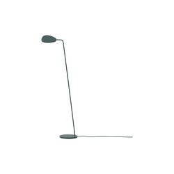 Leaf Floor Lamp, dark green, Muuto
