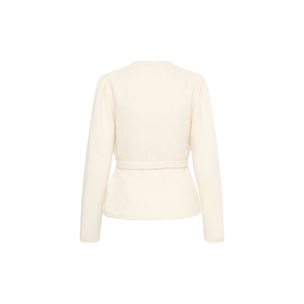 DumitraPW Cardigan | eggnog, Part Two