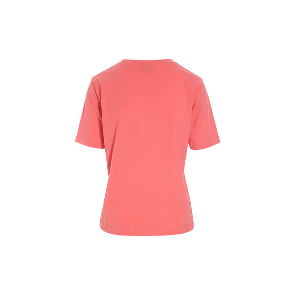 Osaka organic cotton t-shirt, cool coral, BITTE KAI RAND