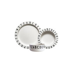 Eat & Learn tallerkensett, Design Letters