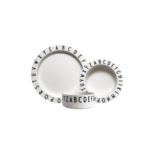 Eat & Learn tallerkensett, Design Letters