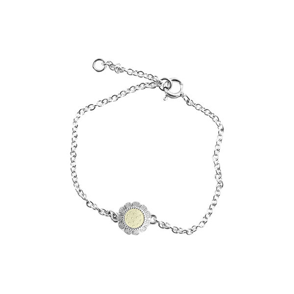 Bloom Mini Armbånd, solgul Bloom Mini Armbånd, solgul, Th. Marthinsen