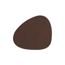 Curve glassbrikke, nupo dark brown, LIND DNA