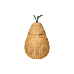 Pear Braided Storage | Extra Large | Natural | Oppbevaring, Ferm Living