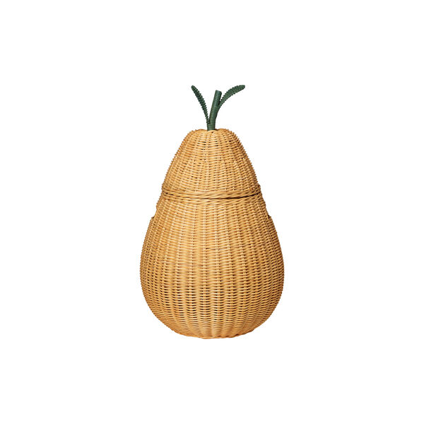 Pear Braided Storage | Extra Large | Natural | Oppbevaring, Ferm Living