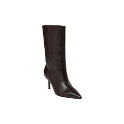 LENCIESW MID HIGH BOOT, 7080 dark brown, Sofie Schnoor