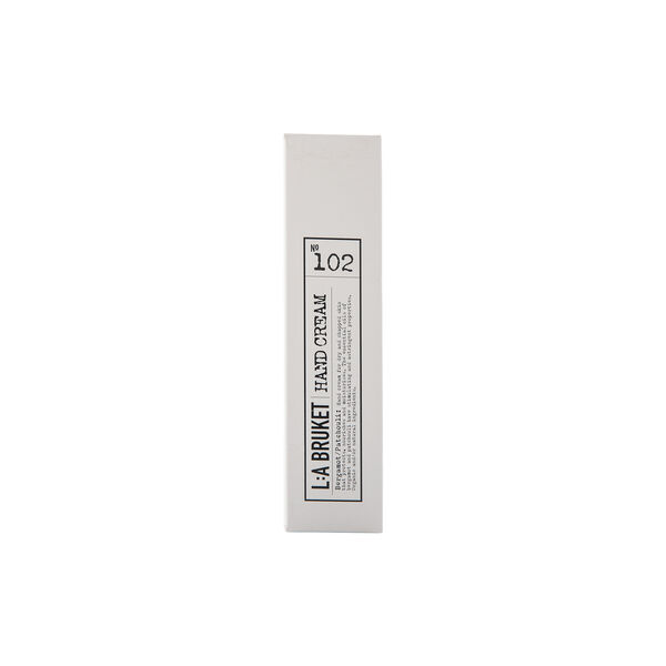No. 102 håndkrem, bergamot/patchouli, L:a Bruket