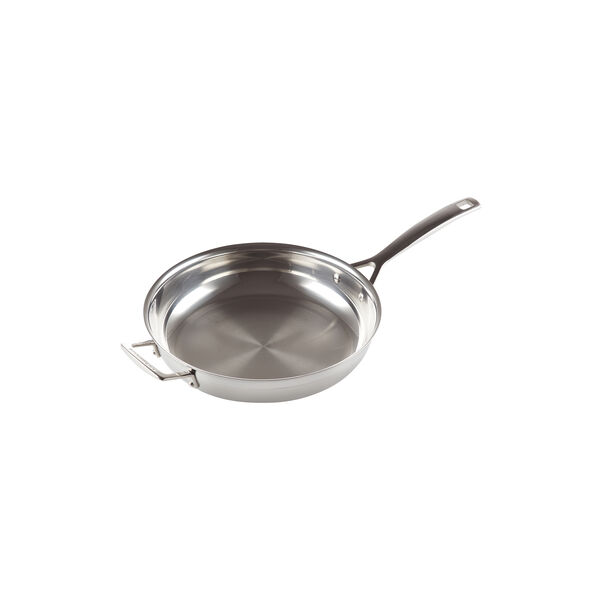 3-PLY stekepanne med hjelpepehåndtag Ø 28 cm, Le Creuset
