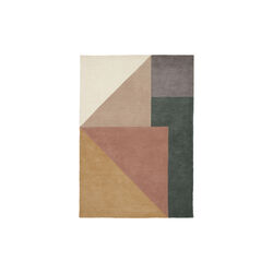 Arguto gulvteppe, rose, Linie Design