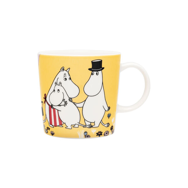 Mummi krus Familietid, Moomin Arabia