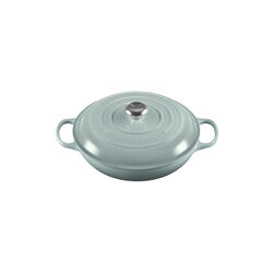 Signature st&oslash;pejern buffetgryte 30 cm, sea salt, Le Creuset