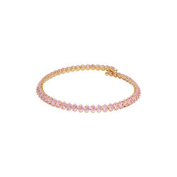 Glim halskjede, rosa, Hadeland Glassverk