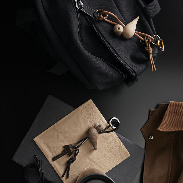 Fugl nøkkelring, gull, Kay Bojesen Denmark