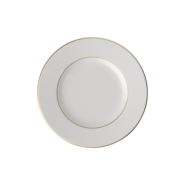 Anmut Gold frokosttallerken, hvit/gull Anmut Gold frokosttallerken, hvit/gull, Villeroy & Boch