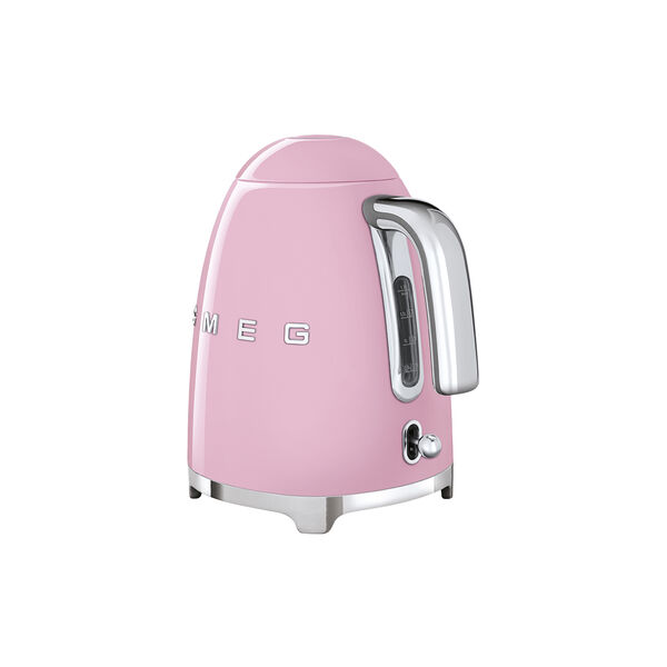 Vannkoker, pastel pink, Smeg
