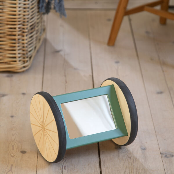 Woodland aktivitetsrullespeil, Sebra