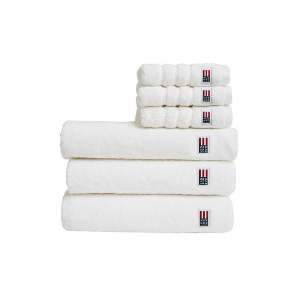 Icons Original håndkle, white Icons Original håndkle, white, Lexington