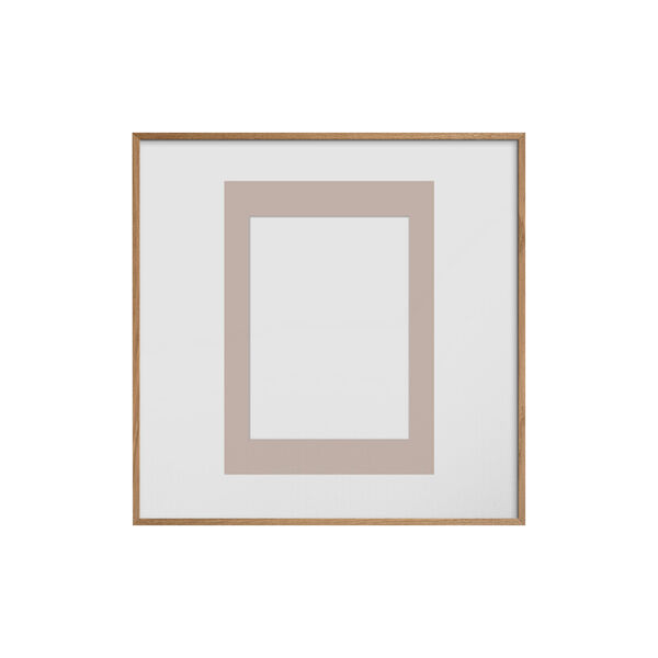 Passepartout - Bl&aring;, Poster & Frame