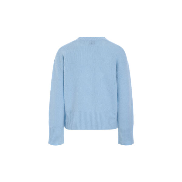 Hisashi Bluse Med V-hals | Monet Blue, BITTE KAI RAND
