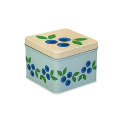 Metallboks - Blåbær, Blafre