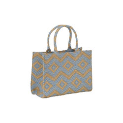 La Rambla Big Tote, aquamarine, Luna Moon