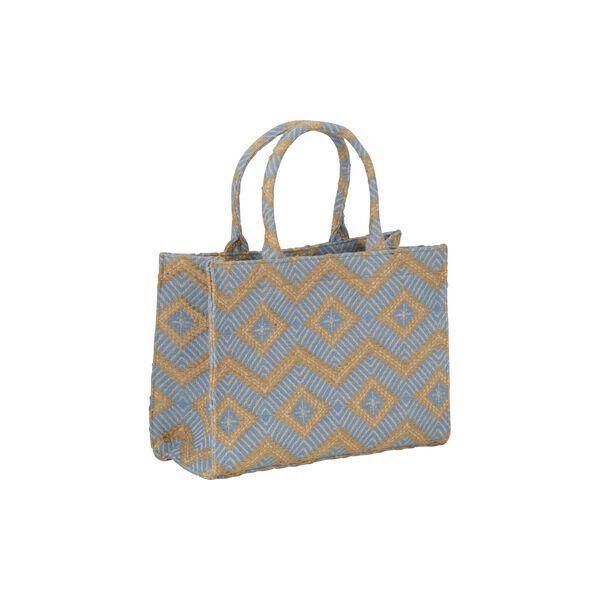 La Rambla Big Tote, aquamarine, Luna Moon