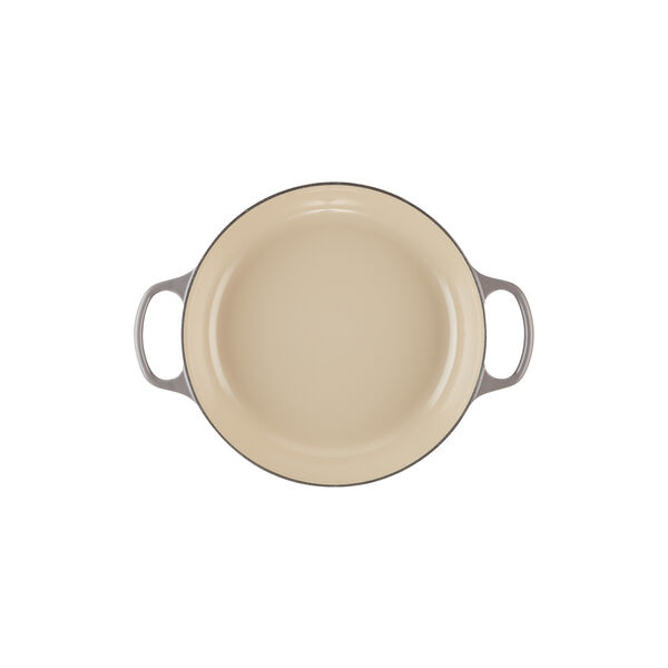 Signature buffetgryte 30 cm, flint, Le Creuset