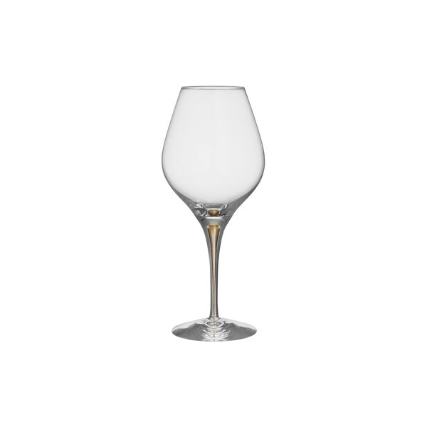 Intermezzo Aroma vinglass 2 stk., gull, Orrefors