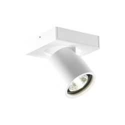 Focus 1, hvit, LIGHT-POINT