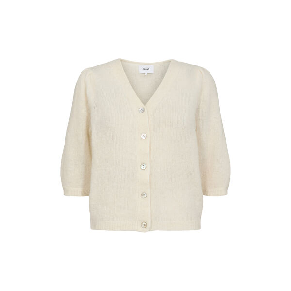 NULANA CARDIGAN, cloud dancer NULANA CARDIGAN, cloud dancer, NÜMPH