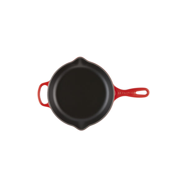 Signature st&oslash;pejern stekepanne &Oslash; 23 cm, cerise, Le Creuset