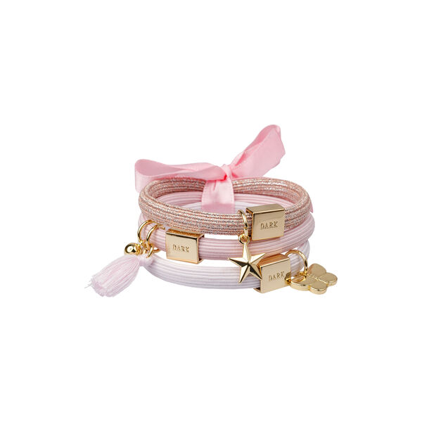 H&aring;rb&aring;nd 3 pk Charm Combo, cotton candy w/gold, DARK department