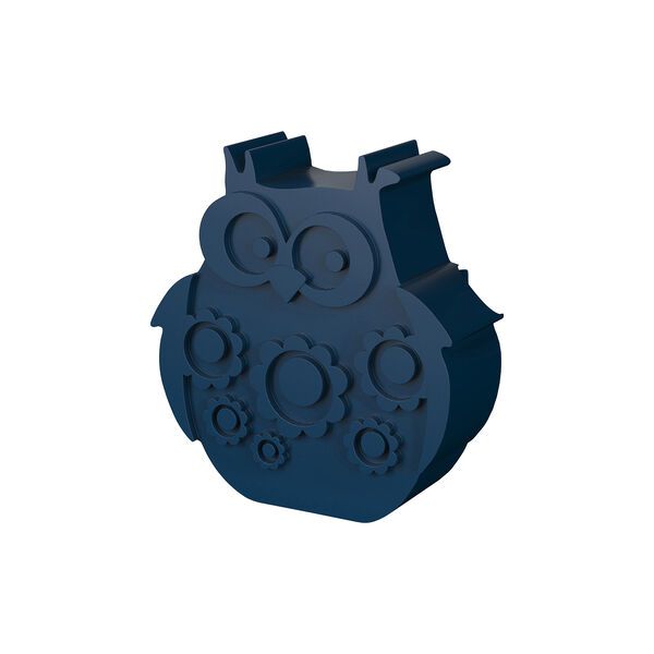 Ugle matboks, marineblå, Blafre