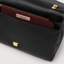 FIRENZE SOFT HANDBAG, svart, Coccinelle