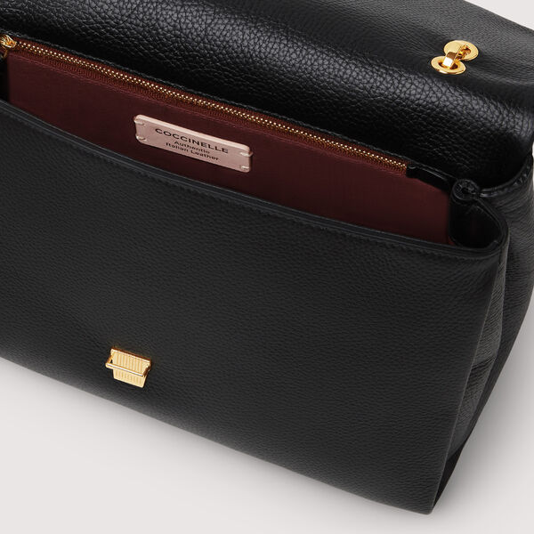 FIRENZE SOFT HANDBAG, svart FIRENZE SOFT HANDBAG, svart, Coccinelle