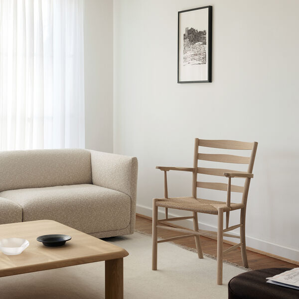 Klint Armchair, oljet eik, Fredericia Furniture