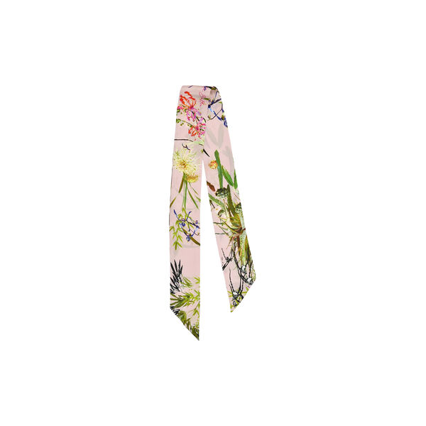 ASIAN GARDEN Twilly skjerf, pink, Bella Ballou