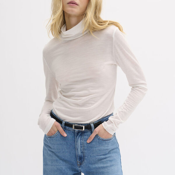 01 THE ROLLNECK, off white, My Essential Wardrobe