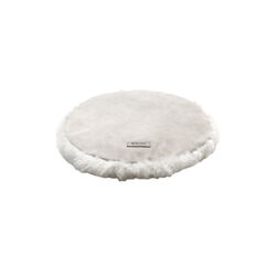 ASIENTO sittepute, pearl white, WEICH Couture Alpaca