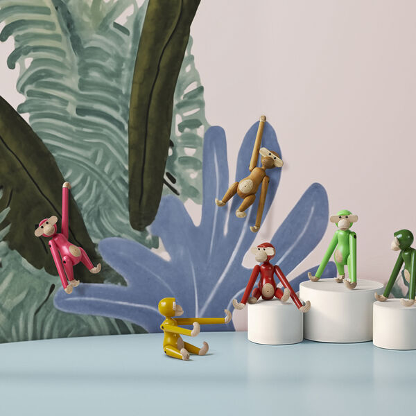 Ape mini, pink, Kay Bojesen Denmark