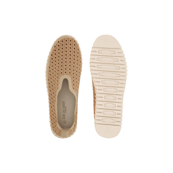 Tulip Braided, latte pearled ivory Tulip Braided, latte pearled ivory, Ilse Jacobsen Hornbæk