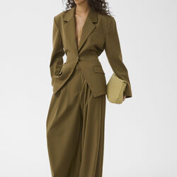 GZolivia OZ blazer, military olive, Gestuz