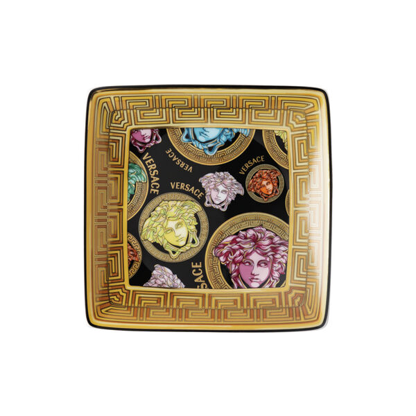 Medusa Amplified Dish 12 cm, Rosenthal x Versace