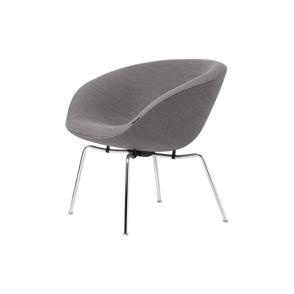 Gryden&trade; loungestol, m&oslash;rkegr&aring;, Fritz Hansen