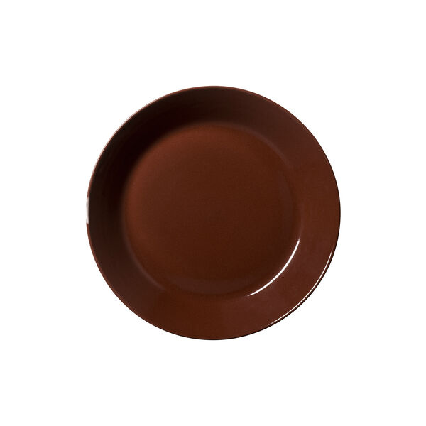 Teema tallerken &Oslash; 21 cm, espresso, Iittala