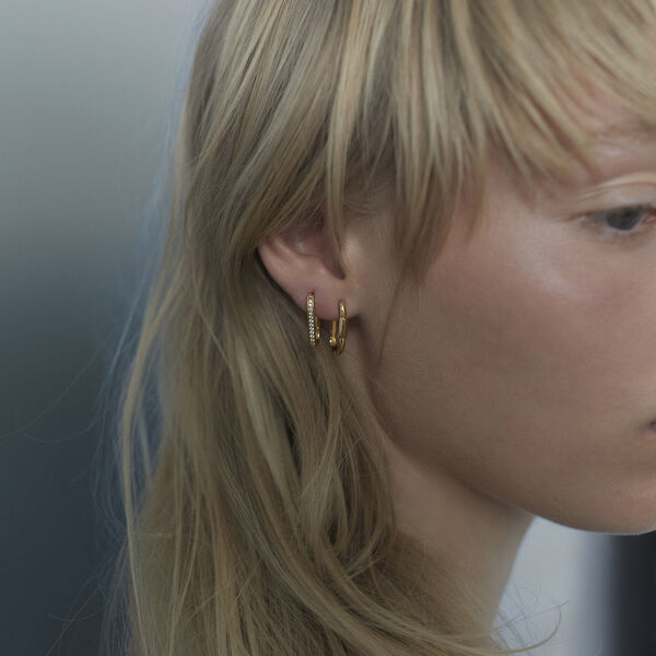 Kastellet &oslash;rering, gull, Maria Black