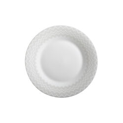 Zig Zag White tallerken, Missoni Home