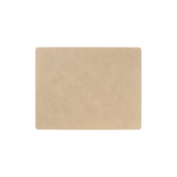 Nupo dekkebrikke Square L, sand, LIND DNA