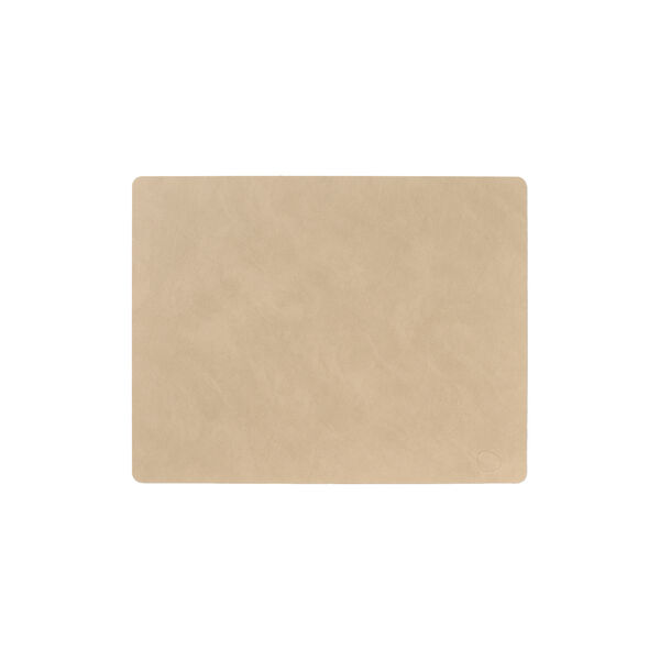 Nupo dekkebrikke Square L, sand, LIND DNA