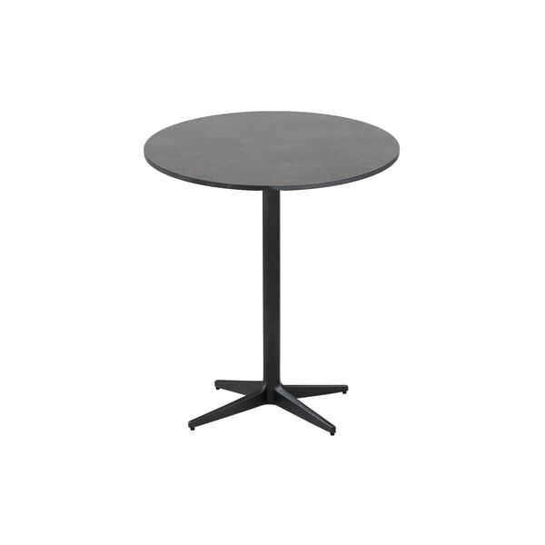 Drop understell til caf&eacute;bord, lava grey, Cane-line